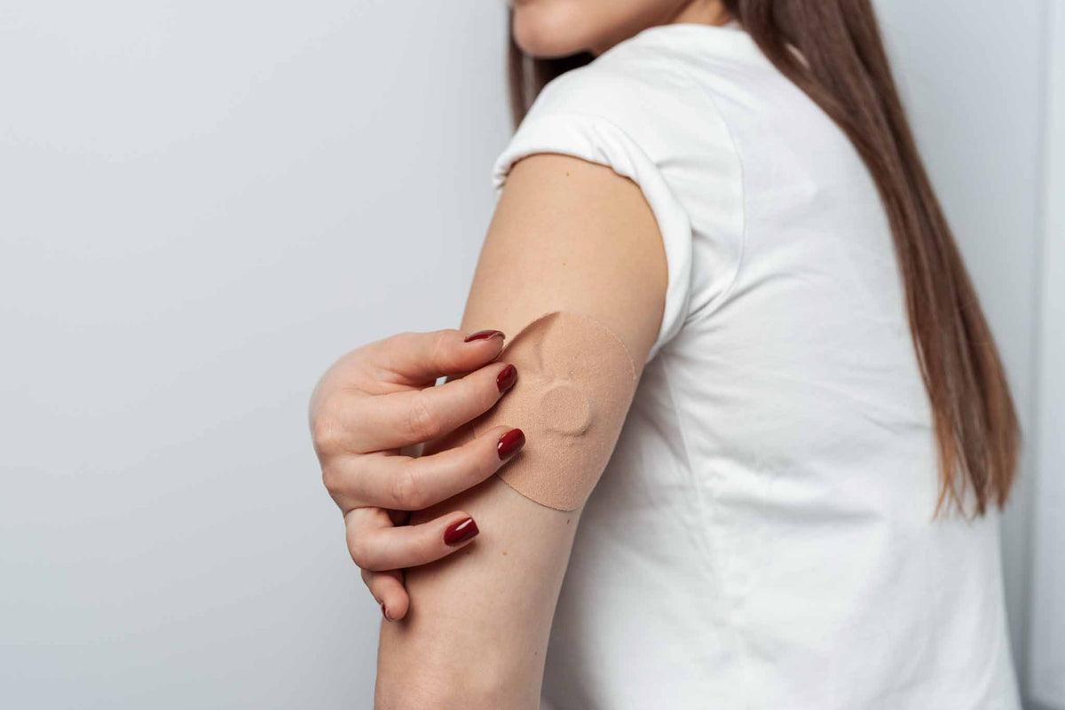 Patch Mate - obliži in nega kože za CGM senzorje | Libre, Dexcom, Medt