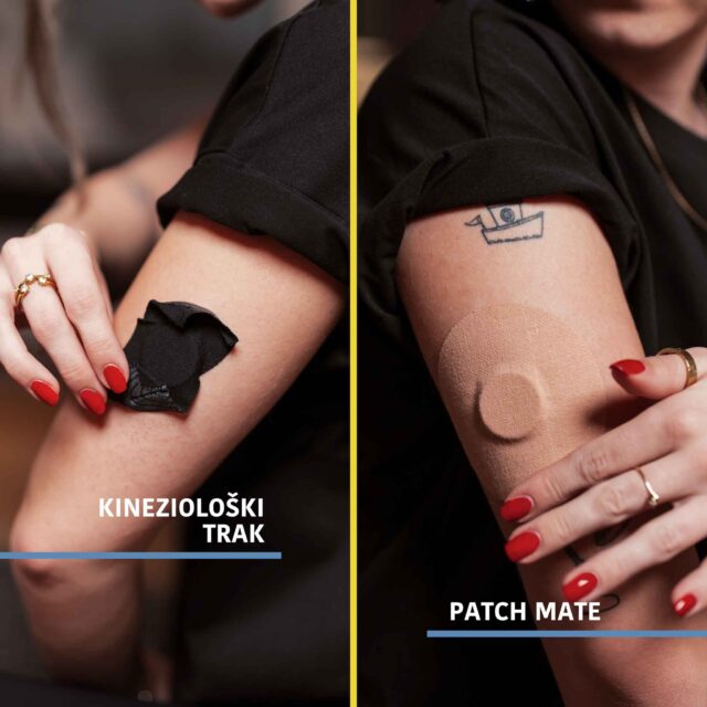 Paket 15 obližev za Freestyle Libre 2/2+ z izrezom za senzor - slika 3