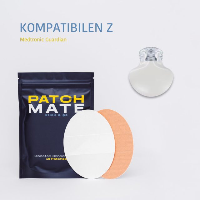 Paket 15 obližev za Medtronic Guardian brez izreza za senzor